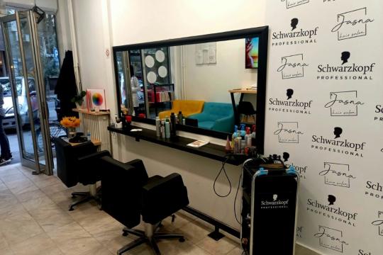Frizerski salon Jasna hair salon Beograd